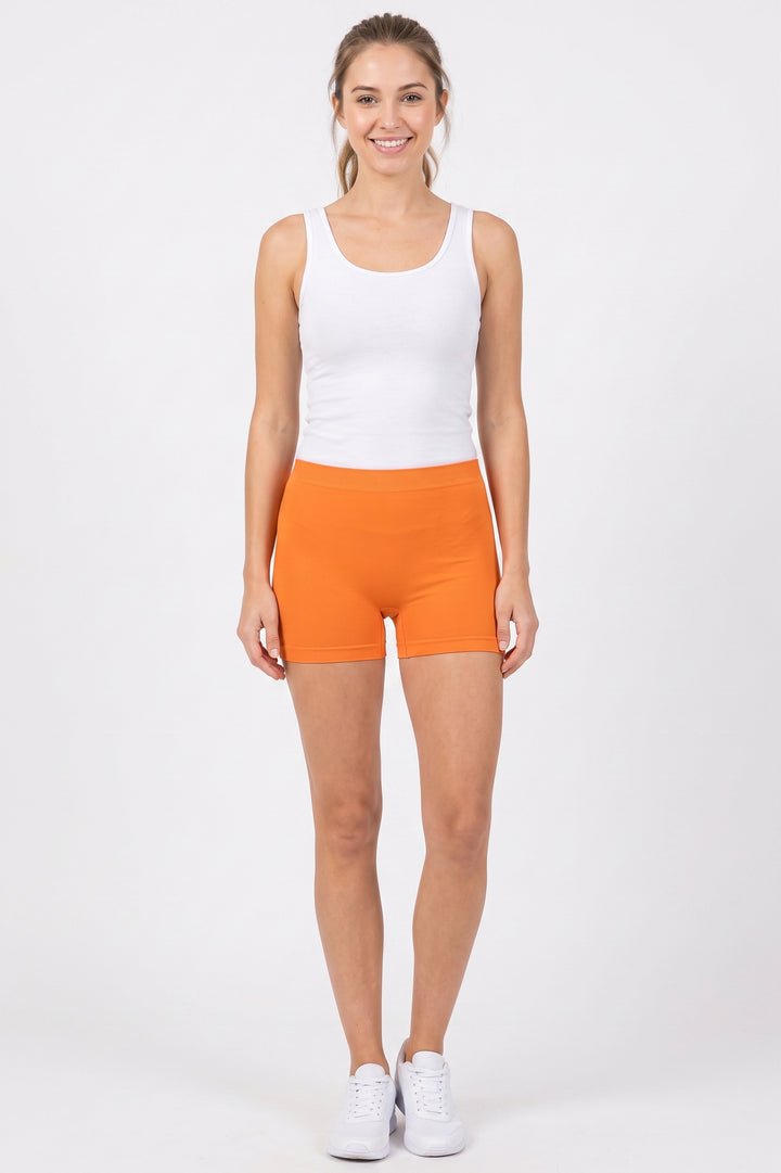 4 Inch One Size Nylon Spandex Boy Shorts