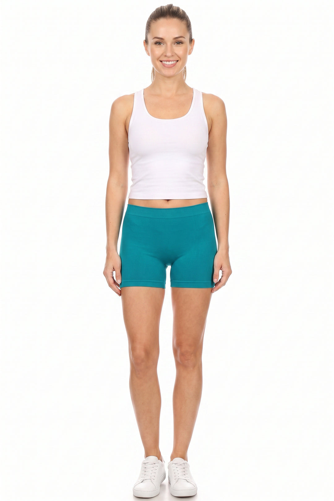 4 Inch One Size Nylon Spandex Boy Shorts