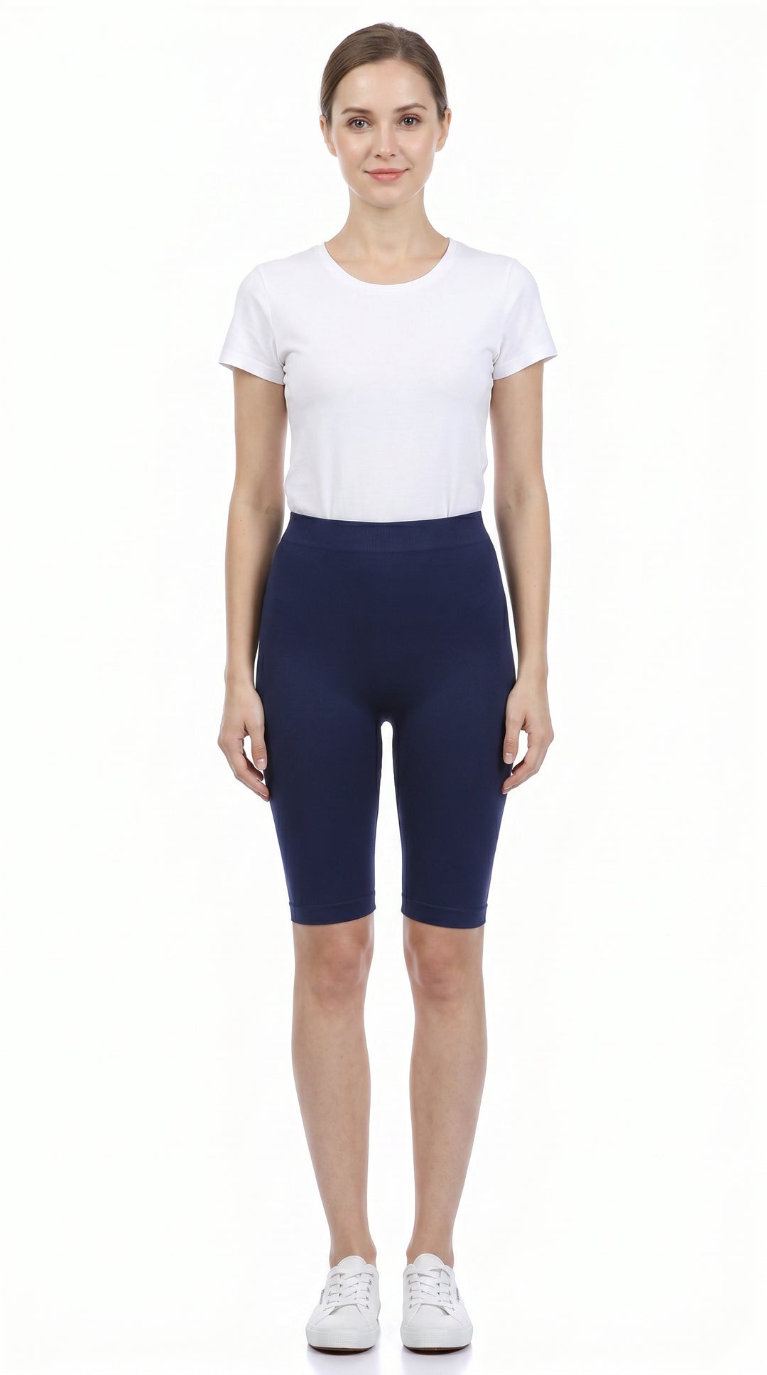 7 Inch One Size Nylon Thigh Shorts