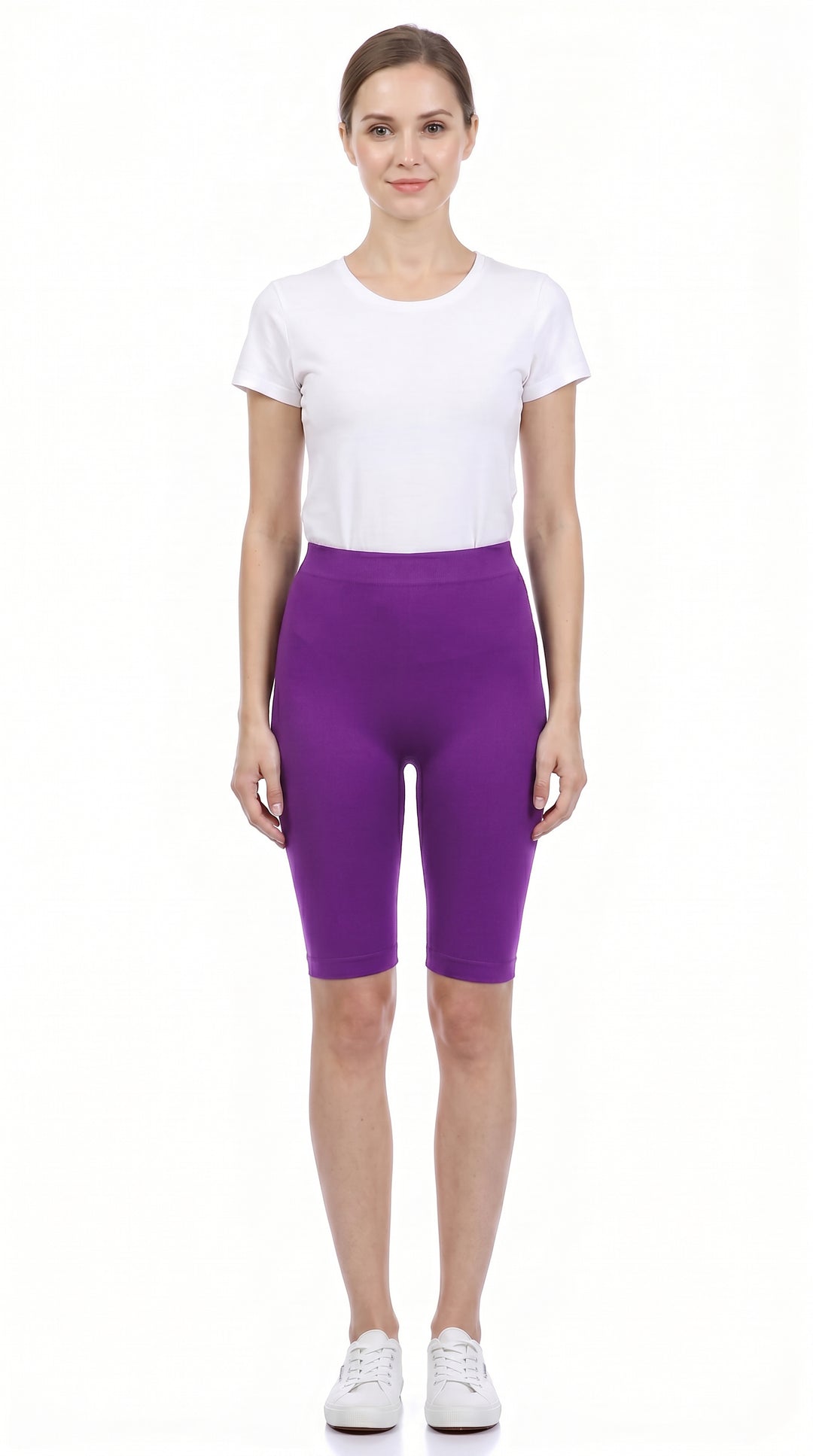 7 Inch One Size Nylon Thigh Shorts