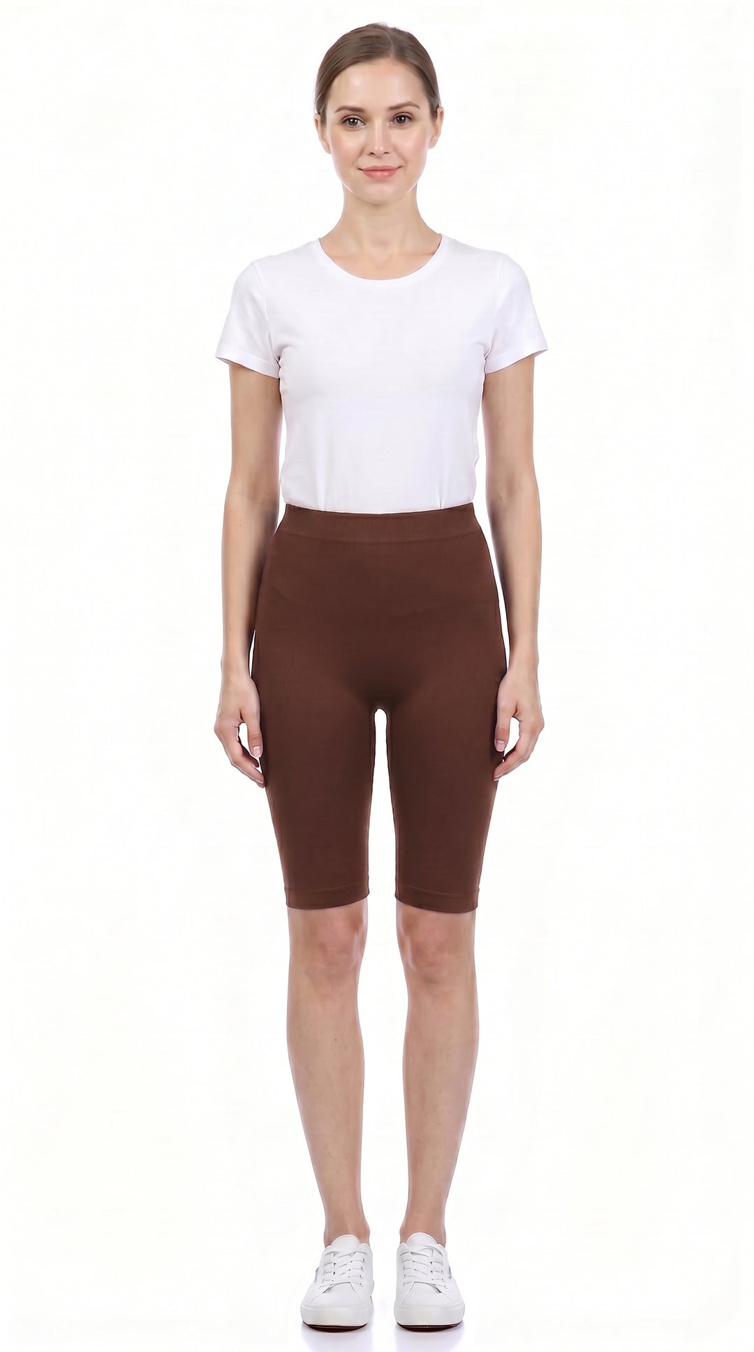 7 Inch One Size Nylon Thigh Shorts