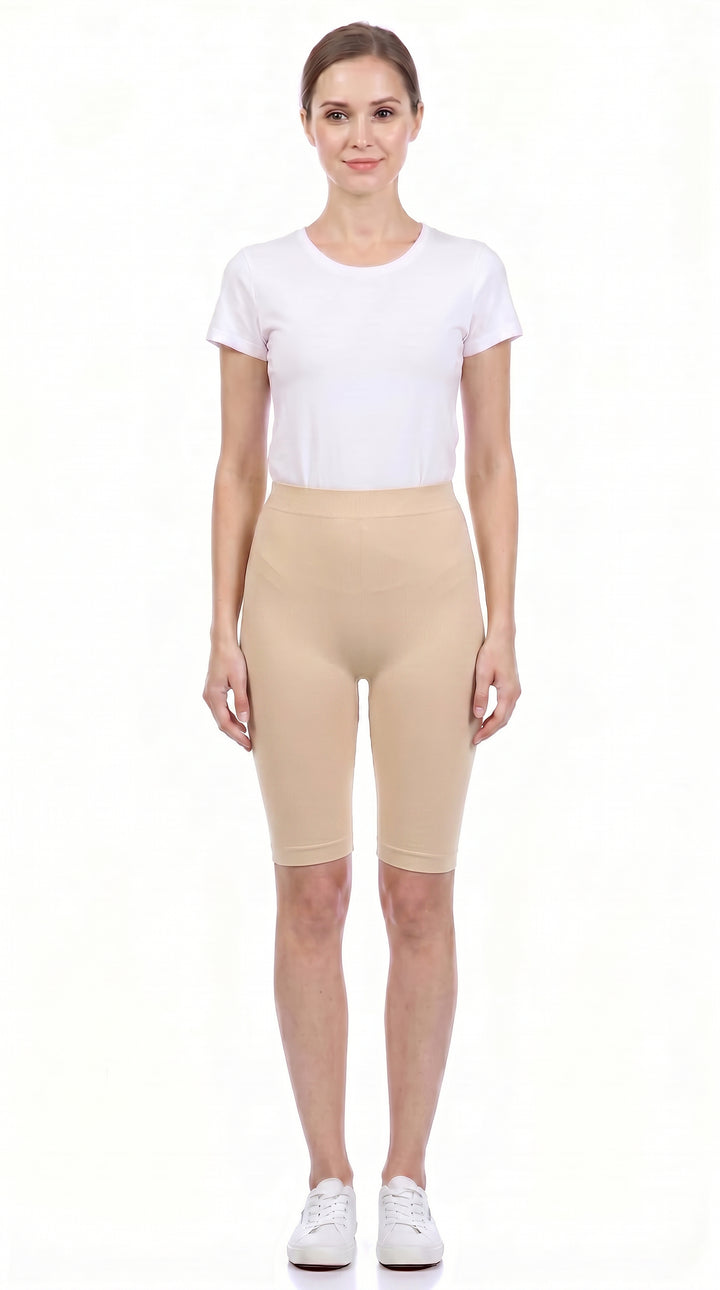 7 Inch One Size Nylon Thigh Shorts