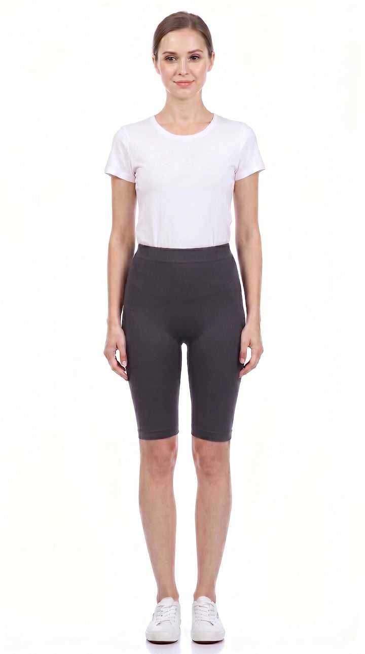 7 Inch One Size Nylon Thigh Shorts