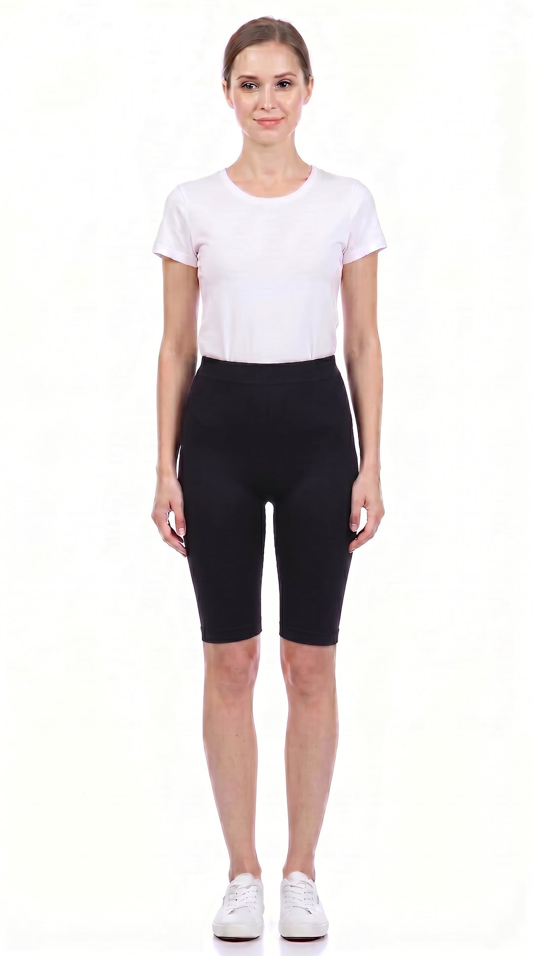 7 Inch One Size Nylon Thigh Shorts