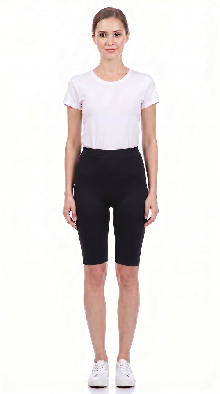 7 Inch One Size Nylon Thigh Shorts