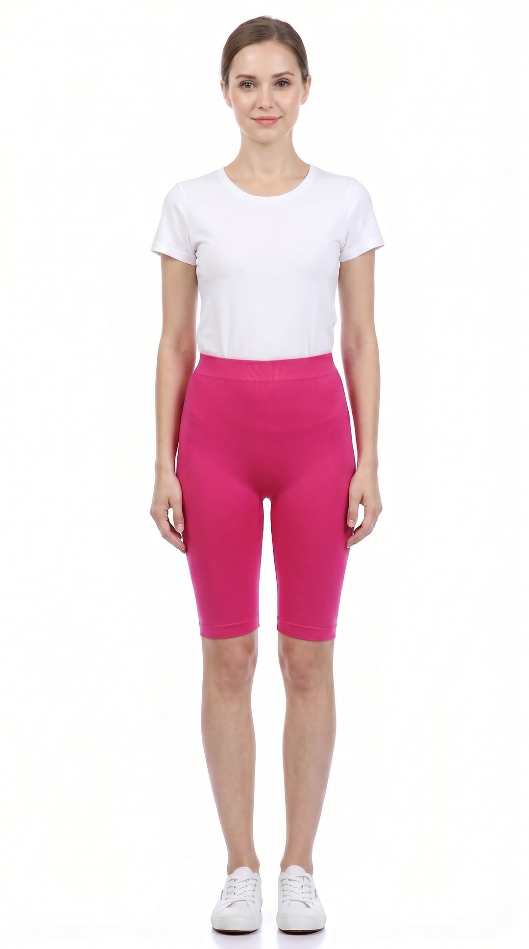 7 Inch One Size Nylon Thigh Shorts
