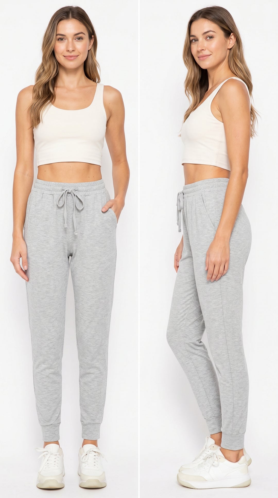 Buttery Smooth Basic Solid Joggers - New Mix