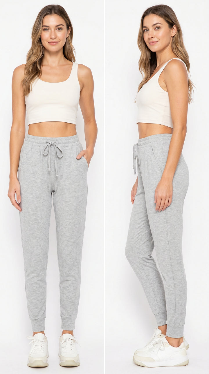 Buttery Smooth Basic Solid Joggers - New Mix