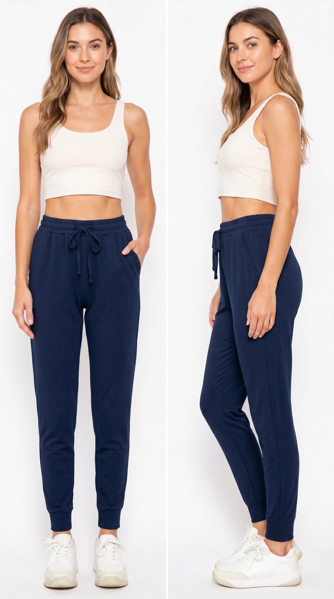 Buttery Smooth Basic Solid Joggers - New Mix