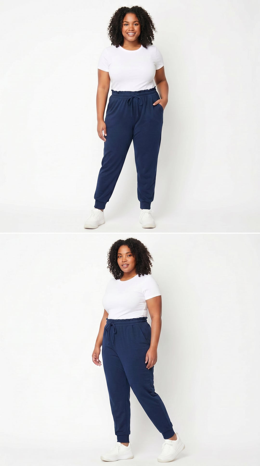 Buttery Smooth Basic Solid Joggers - Plus Size - 1XL 2XL 3XL - New Mix