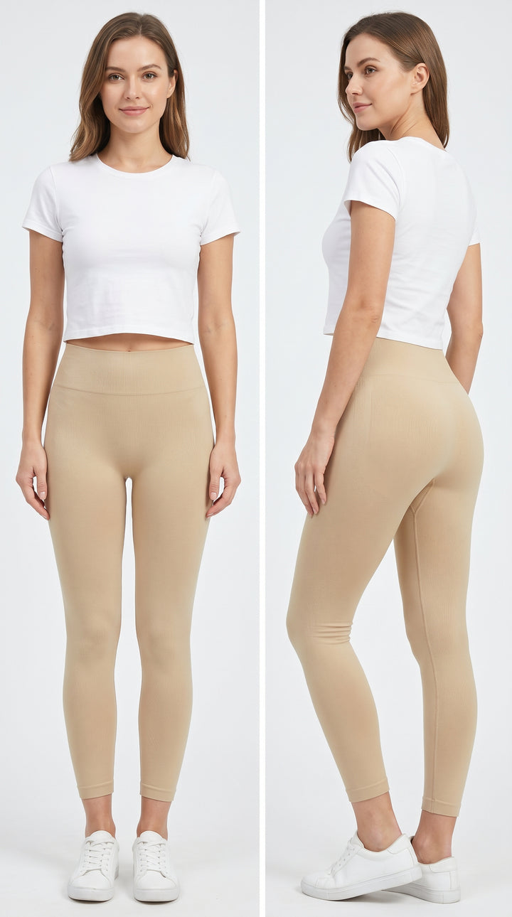Full Length Basic Seamless Leggings