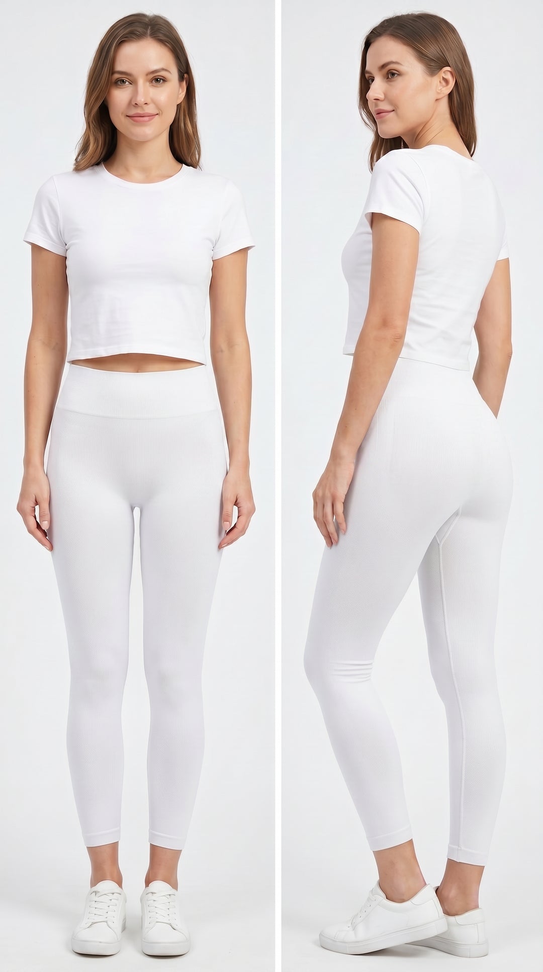 Full Length Basic Seamless Leggings