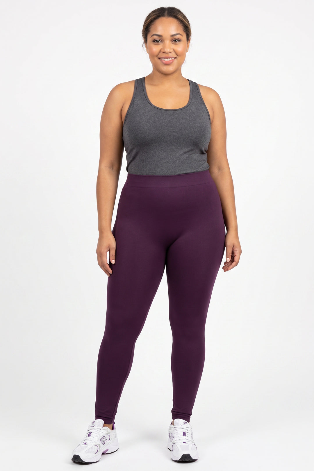 Luxe Seamless Leggings - Plus Size - 1XL 2XL 3XL