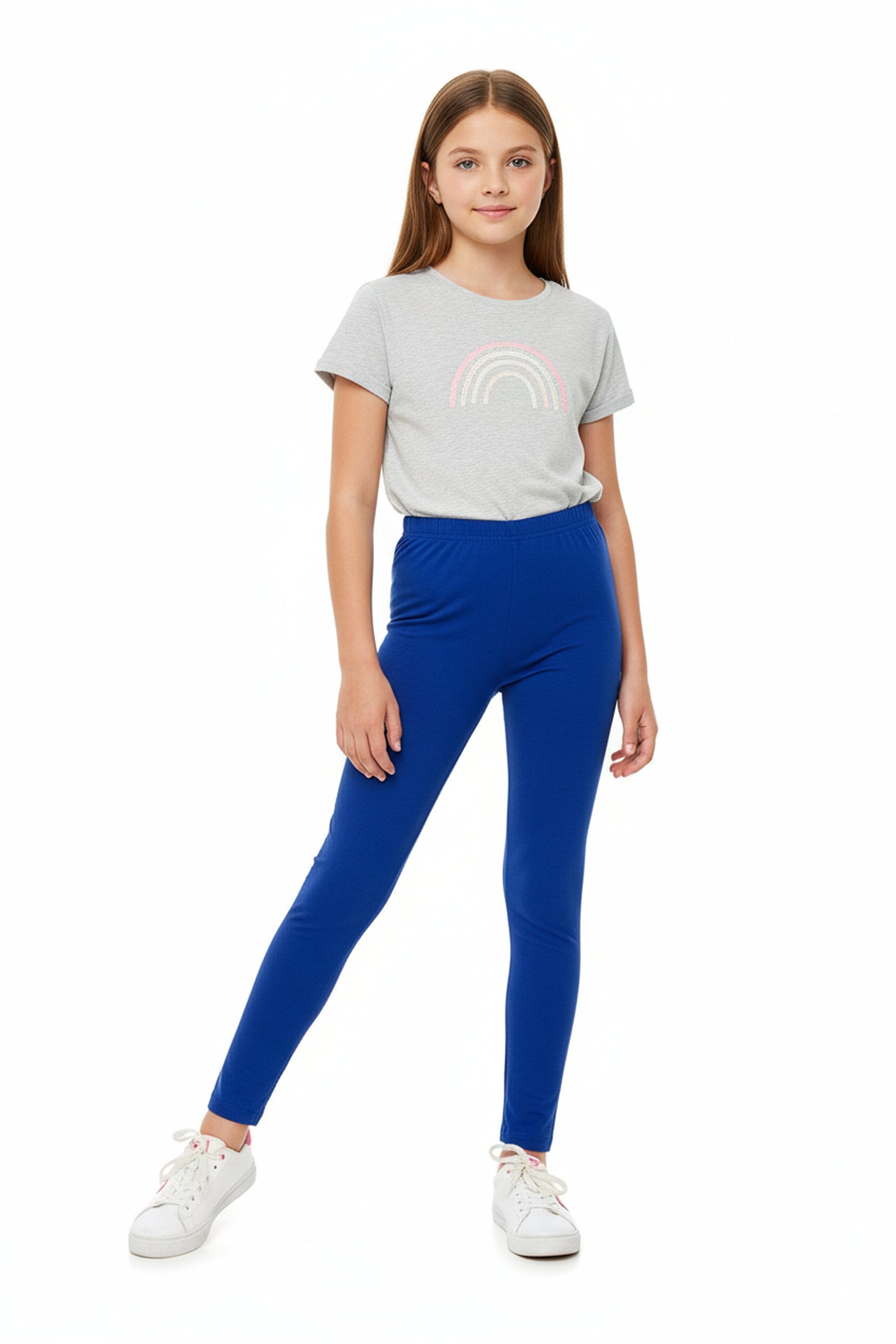 Buttery Smooth Solid Basic Kids Leggings - USA Fashion