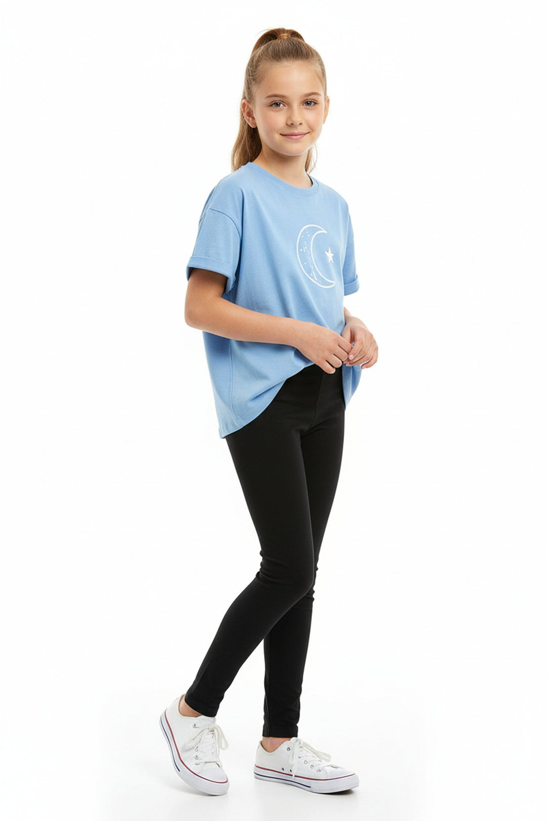 Buttery Smooth Solid Basic Kids Leggings