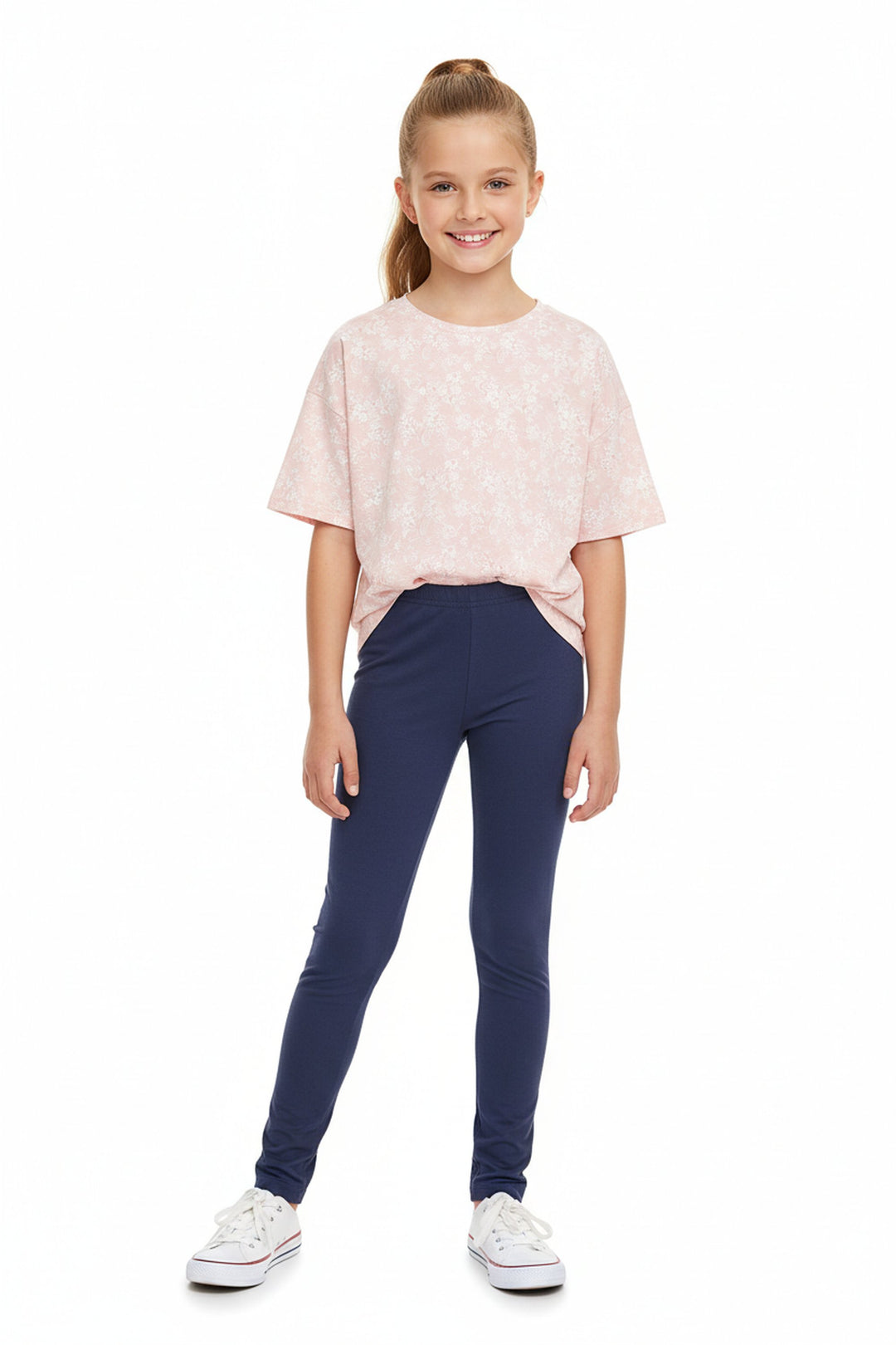 Buttery Smooth Solid Basic Kids Leggings