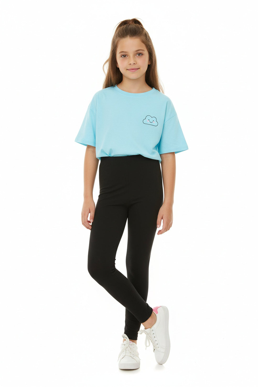 Buttery Smooth Kids Solid Basic Leggings