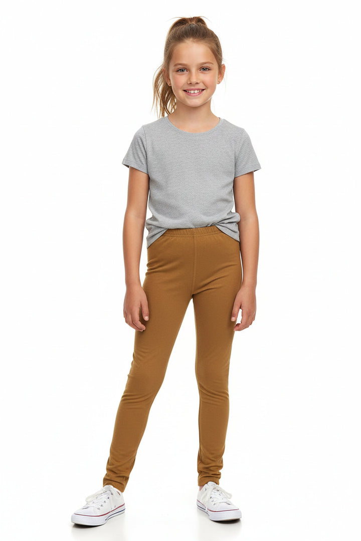 Buttery Smooth Solid Basic Kids Leggings