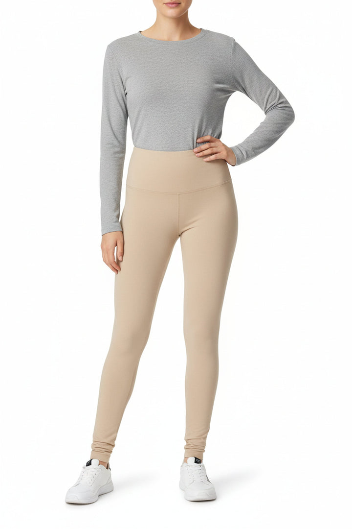 Buttery Smooth Basic Solid High Waisted Leggings - Plus Size - 5 Inch Waist - 1XL 2XL 3XL - New Mix