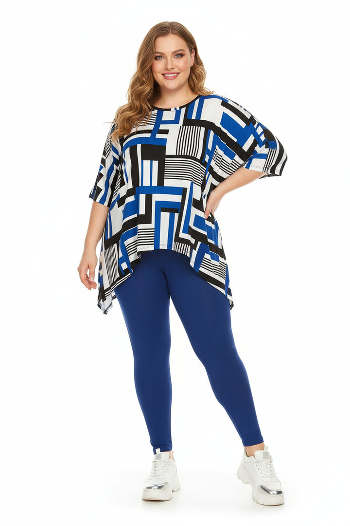 Buttery Smooth Basic Solid Leggings - Extra Plus Size - 3XL 4XL 5XL