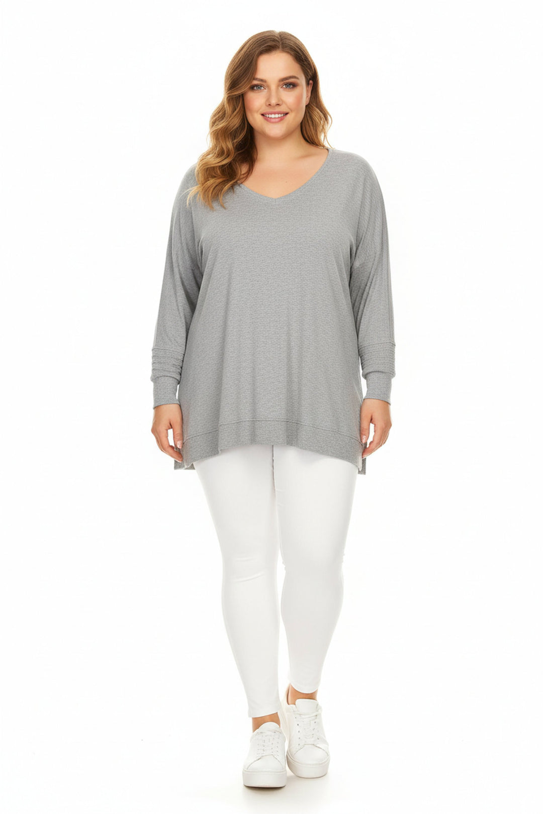 Buttery Smooth Basic Solid Leggings - Extra Plus Size - 3XL 4XL 5XL