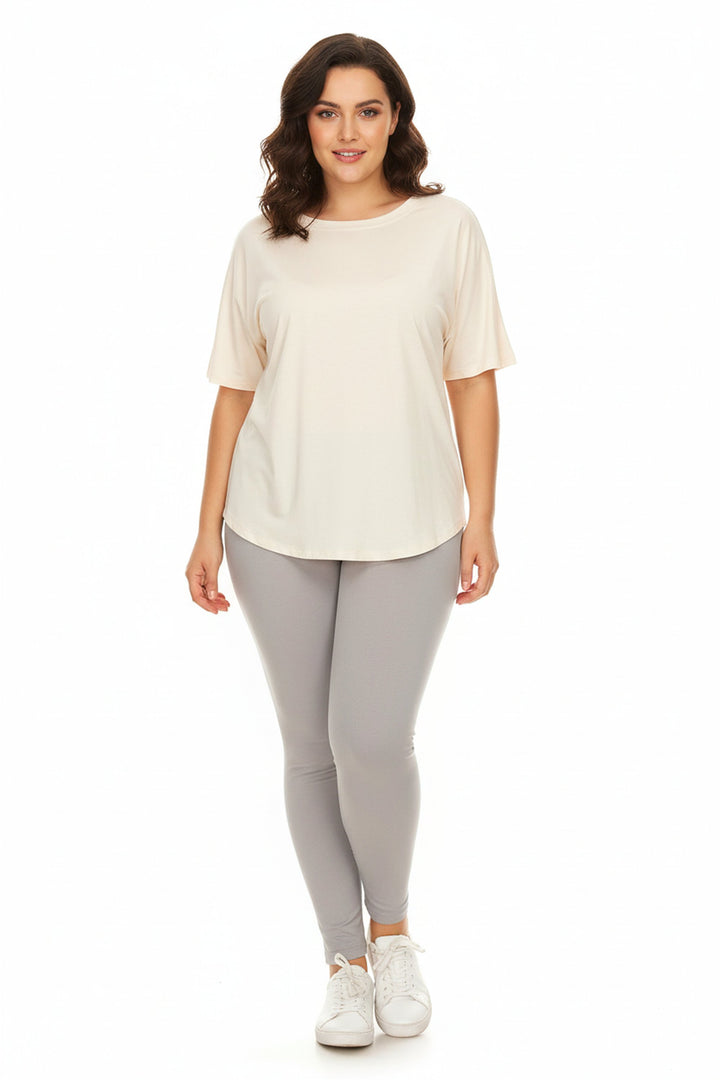 Buttery Smooth Basic Solid Leggings - Extra Plus Size - 3XL 4XL 5XL