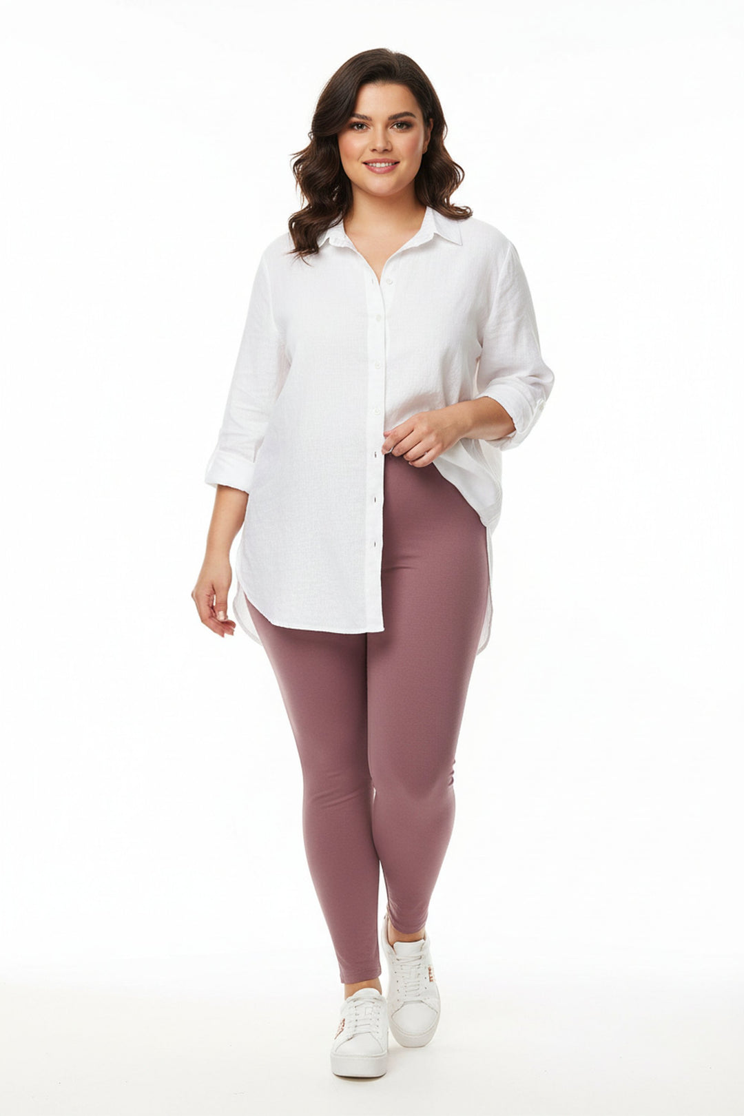 Buttery Smooth Basic Solid Leggings - Extra Plus Size - 3XL 4XL 5XL