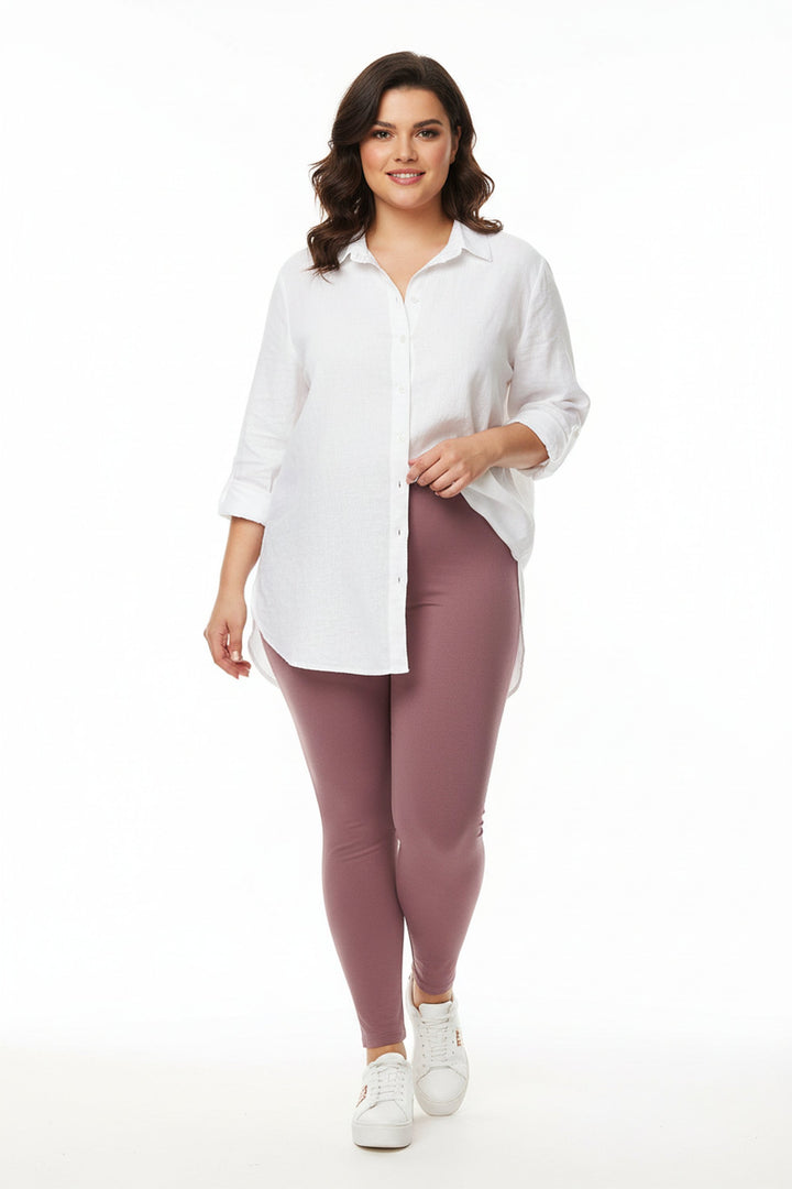 Buttery Smooth Basic Solid Leggings - Extra Plus Size - 3XL 4XL 5XL