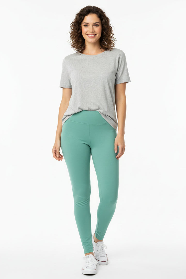 Buttery Smooth Basic Solid High Waisted Leggings - Plus Size - 3 Inch Waist - 1XL 2XL 3XL