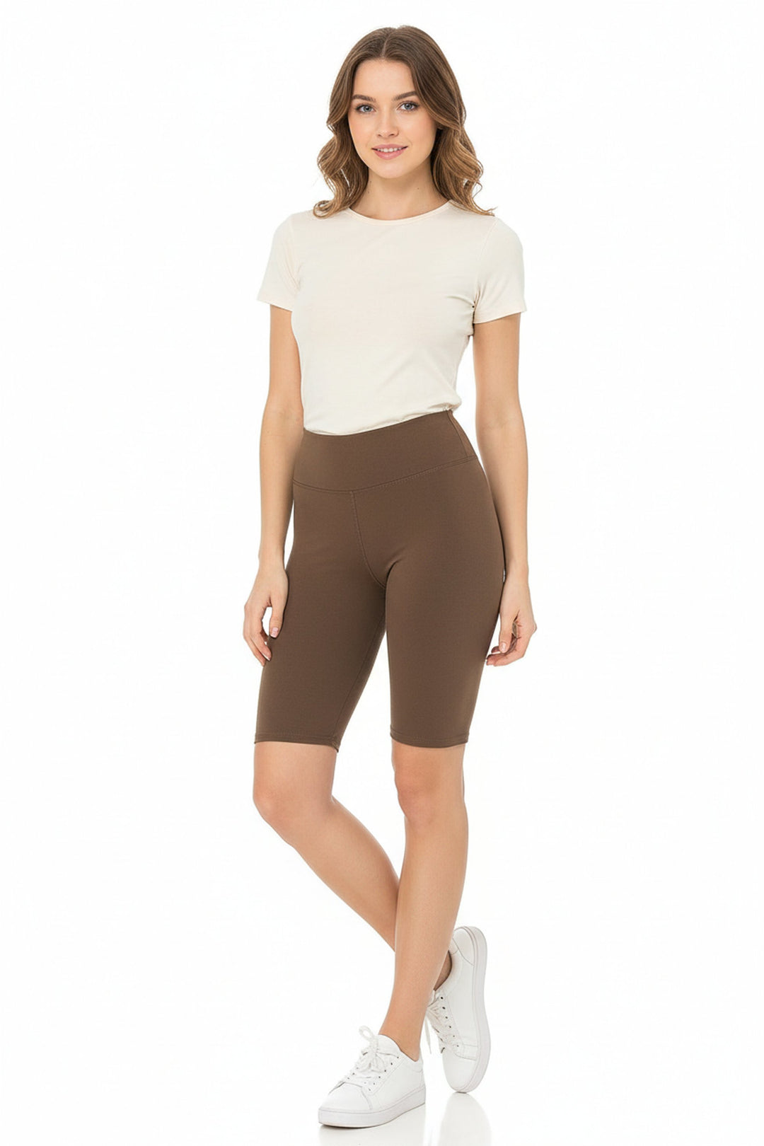 Buttery Smooth Basic Solid Biker Shorts