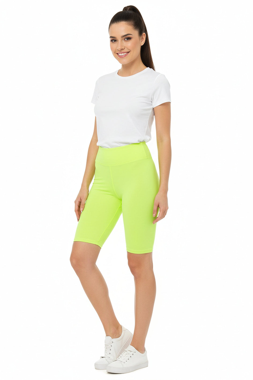 Buttery Smooth Basic Solid Biker Shorts