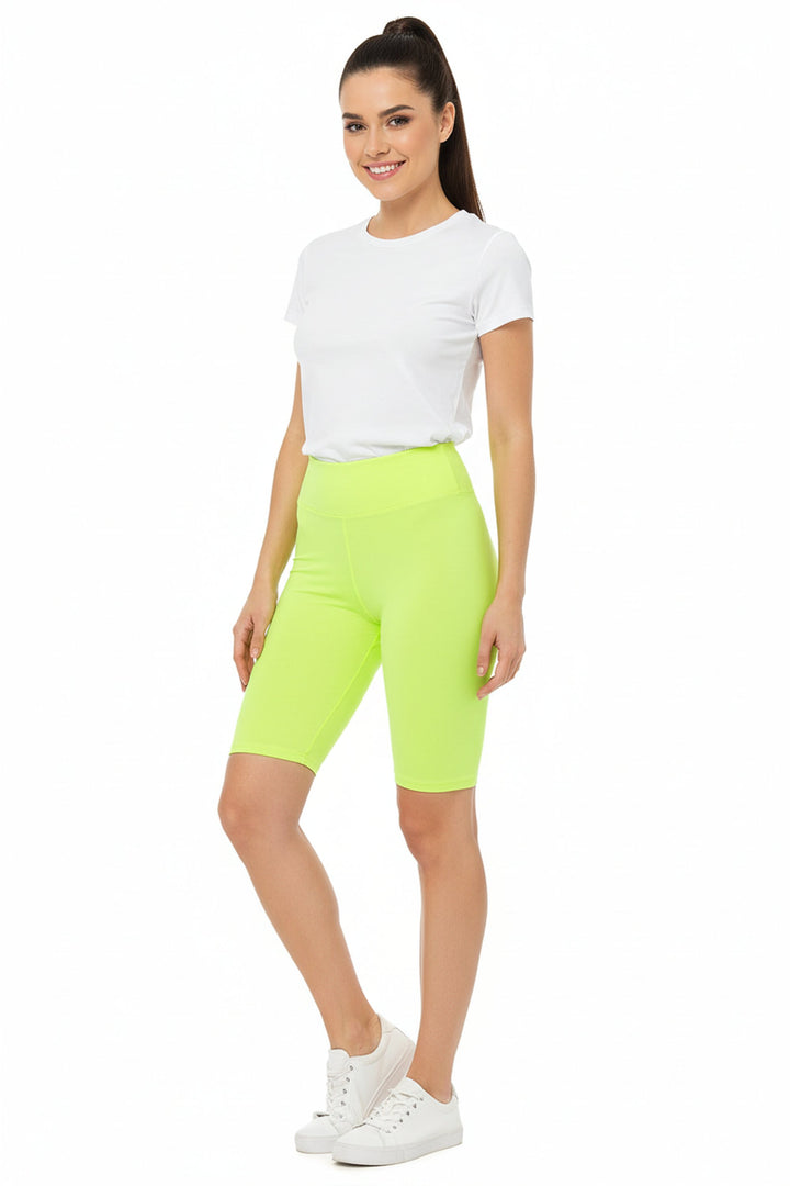 Buttery Smooth Basic Solid Biker Shorts