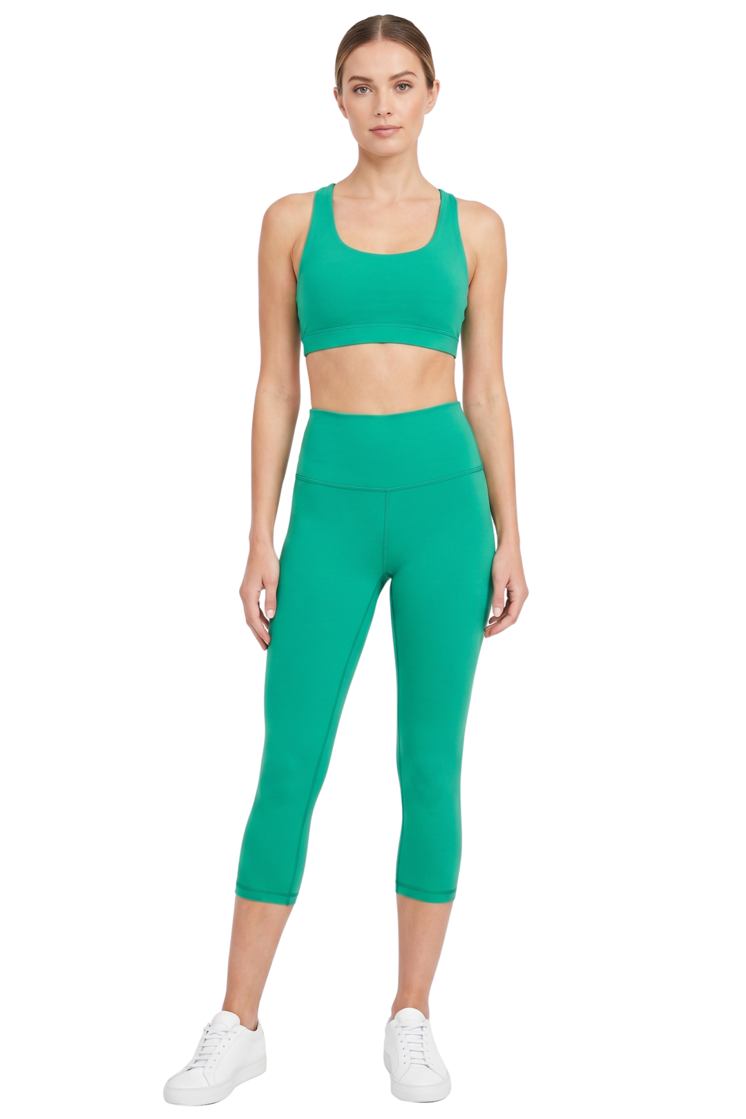 Buttery Smooth Basic Solid High Waisted Capris - 5 Inch Waist - New Mix