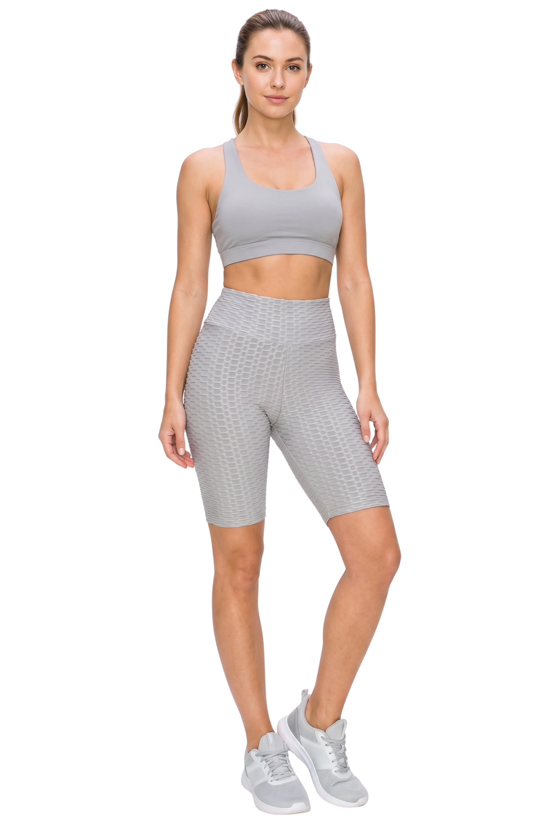 Scrunch Butt High Waisted Sport Biker Shorts