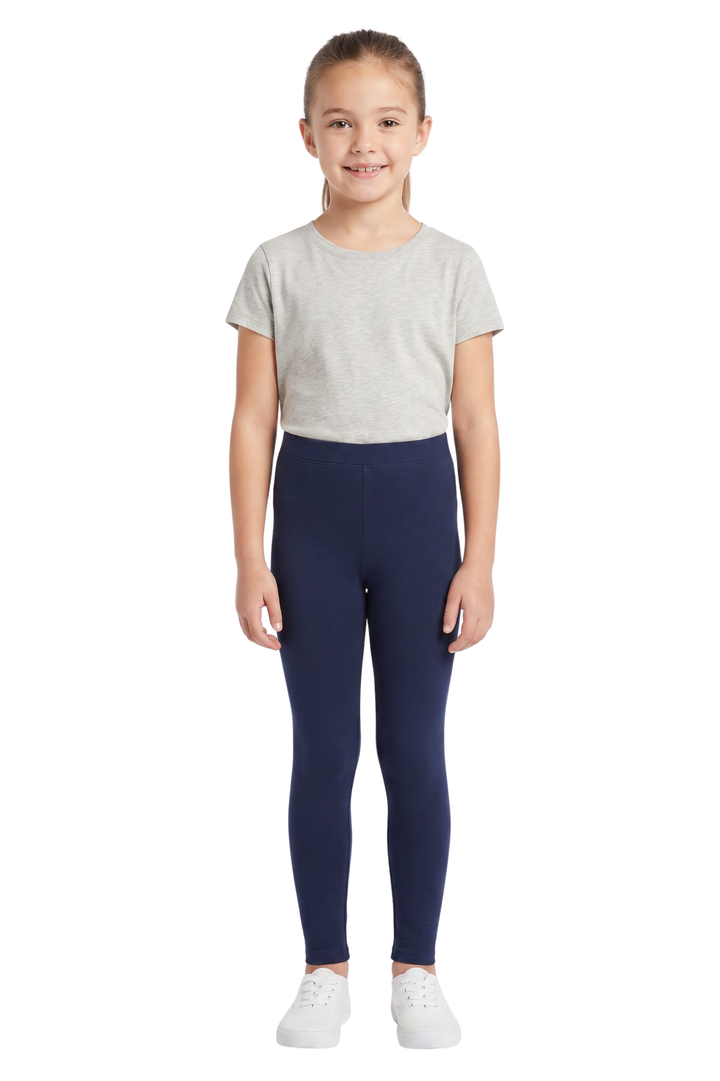 Buttery Smooth Kids Solid Basic Leggings