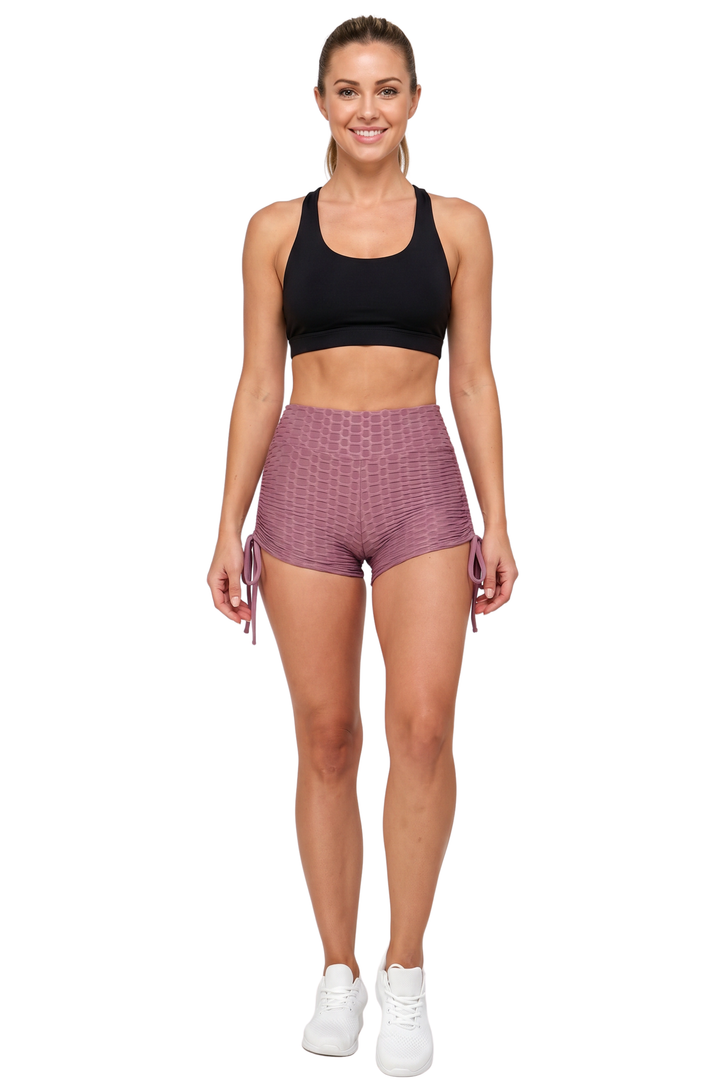 Scrunch Butt Side Tie Summer Sport Shorts